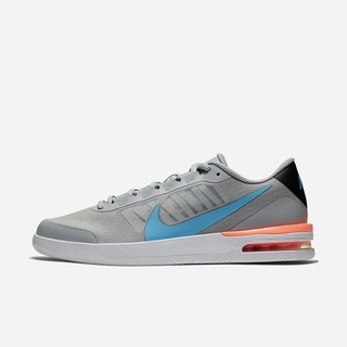 Adidasi Tenis Nike NikeCourt Air Max Vapor Wing MS Multi-Surface Dama Gri Deschis Rosii Albastri | V